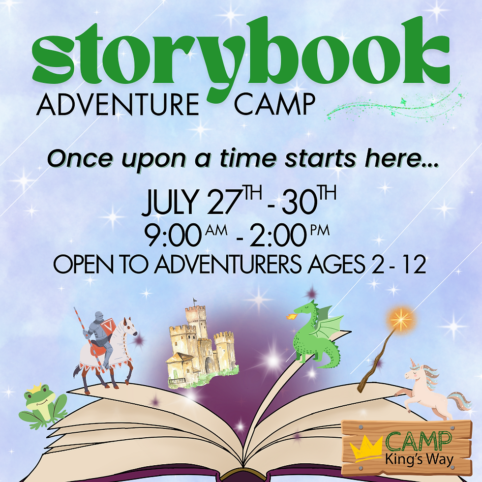 Week 4: Storybook Adventure Camp ⚔️