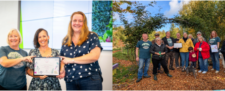 Congratulations to The Poppy Community Garden on their recent wins!