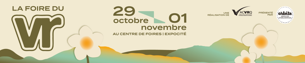Foire du VR