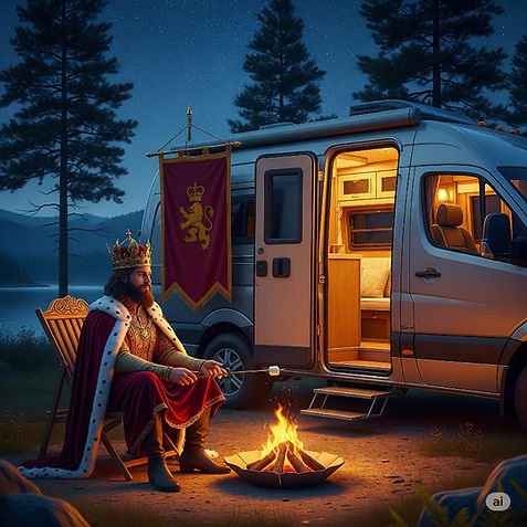 The King Camper