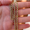 Thumbnail: Vintage 9ct Gold Rope Chain