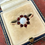 Thumbnail: Vintage 9ct Gold Opal & Garnet Cluster Ring