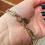 Thumbnail: Vintage 9ct Gold Chain Link Bracelet 