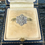 Thumbnail: Vintage 9ct Gold 0.50ct Diamond Cluster Ring 