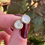 Thumbnail: Vintage 925 Moonstone Stud Earrings