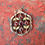 Thumbnail: Edwardian 9ct Gold Garnet Floral Pendant