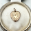 Thumbnail: Antique 15ct Gold Back & Front Floral Engraved Heart Locket