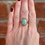 Thumbnail: Vintage 18ct Gold Opal Cabochon Ring