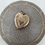 Thumbnail: Antique 15ct Gold Back & Front Floral Engraved Heart Locket