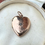 Thumbnail: Victorian 9ct Gold Back & Front Diamond Heart Locket