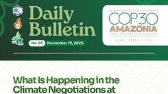 DAY 9: UN Climate Conference (COP30) Daily Update from the Claretian Missionaries Desk