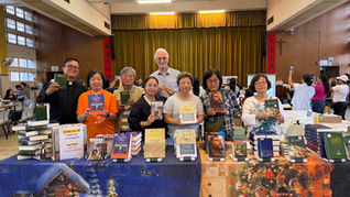 Parish Book Fairs by Claretian Publications HK 2025