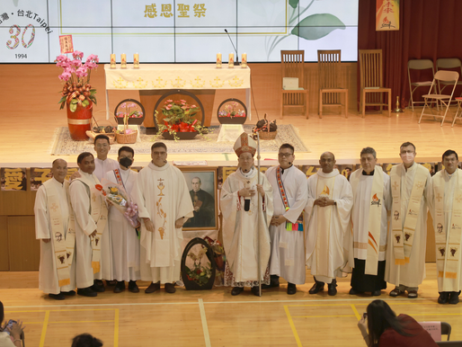 Three Milestones,
One Heart: Celebrating 175 Years of the Congregation, 30 Years in Taiwan, & Perpetual Profession!
