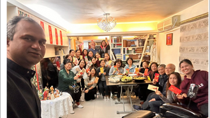 Claretian Publications  Hong Kong  Hosts Christmas Celebration