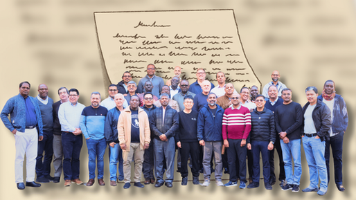 “Charting Maps of Hope”: Message of the Prefects of Formation to the Congregation