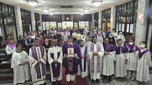 In Loving Memory: Taiwan Faithful Celebrate Life of Fr. Mario