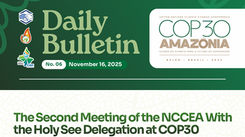 DAY 6: UN Climate Conference (COP30) Daily Update from the Claretian Missionaries Desk