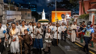 Macau Honors Our Lady of Fátima with Grand Marian Procession