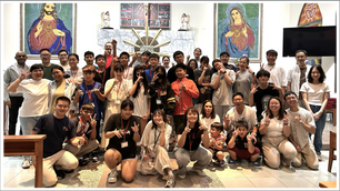Claretian Youth Camp Fosters Faith and Fellowship in Taiwan