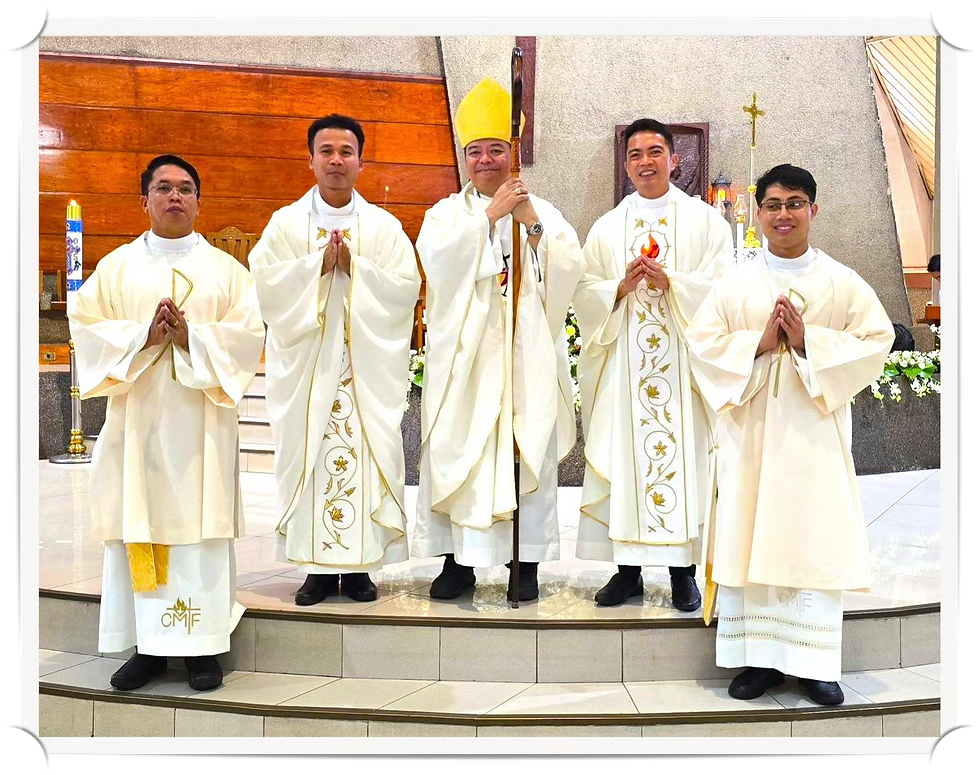 Ordained for Mission: Claretian Vocation Day 2025