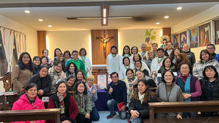 Sunday Mass Marked by New Beginnings and Remembrance