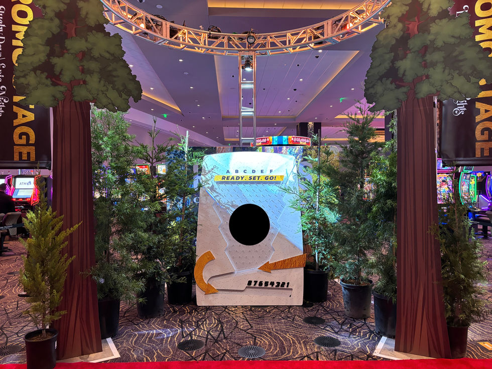 Redwoods of Winning Plinko Race