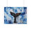 Thumbnail: Abstract Whale Tail 11"x14" Premium Art Print Suitable for Framing.