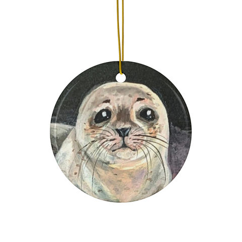 Seal Ornament