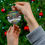 Thumbnail: Sweet Orca Kisses Marine Life Series Holiday Ornament