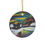 Thumbnail: Sweet Orca Kisses Marine Life Series Holiday Ornament