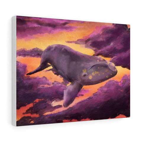 North Atlantic Right Whale  Painting