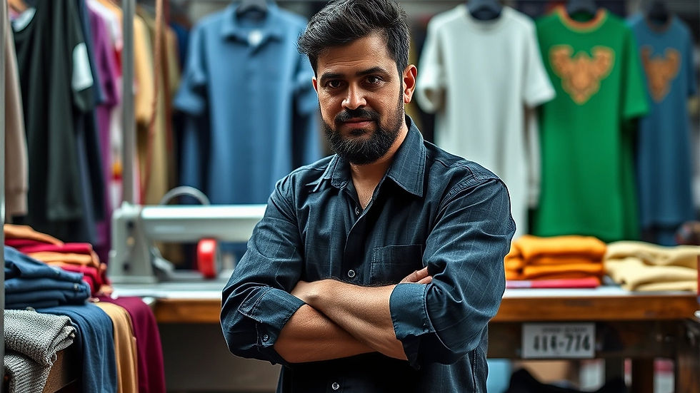 clothing manufacturer in India