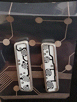 Ohrstecker aus Leiterplatte