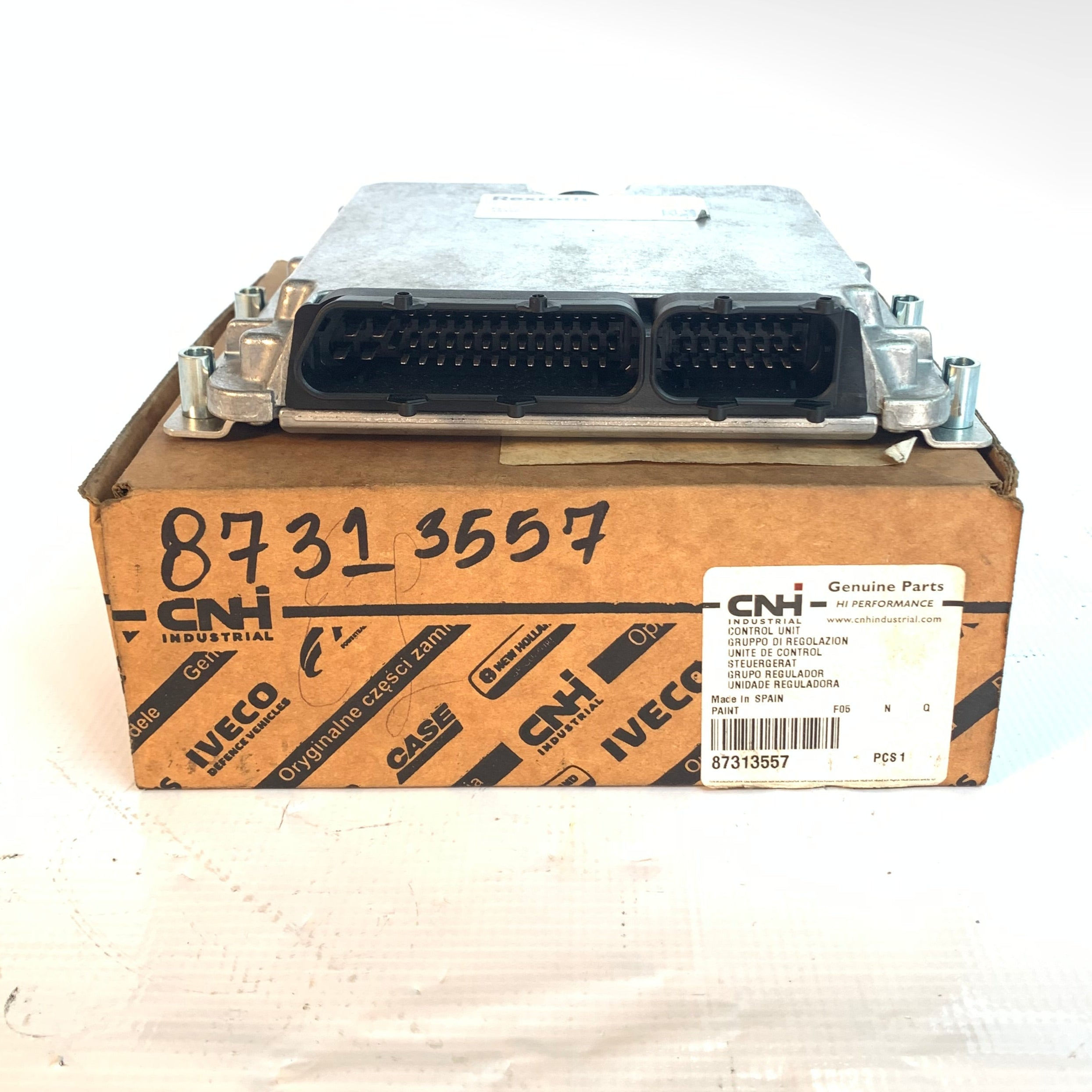 87313557 MICRO CONTROL UNIT