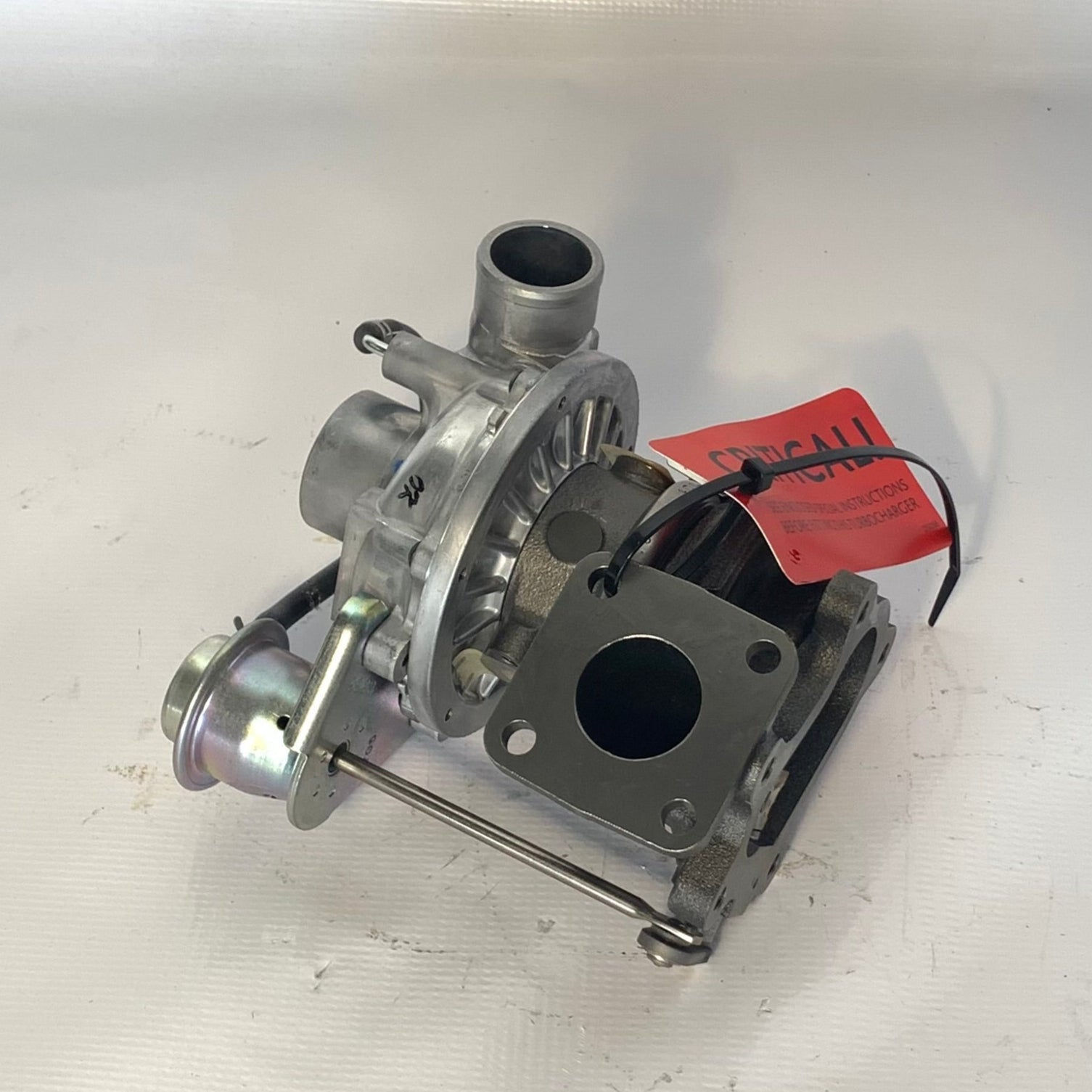 02/634220 TURBO CHARGER