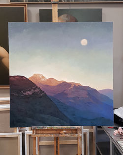 Oil painting