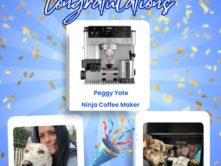 Congratulations to our recent raffle winners!