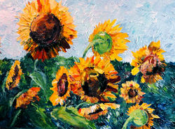 Sunflowers No. 1