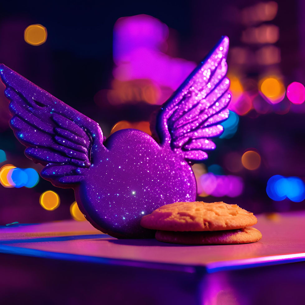 Sparkling Winged Madeleines 2