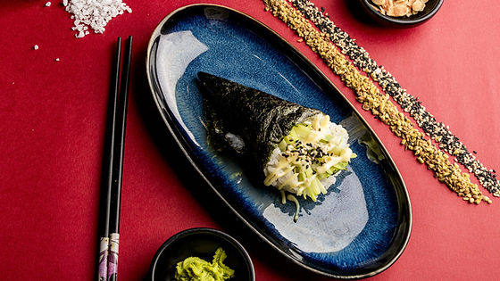 81. Yasai temaki