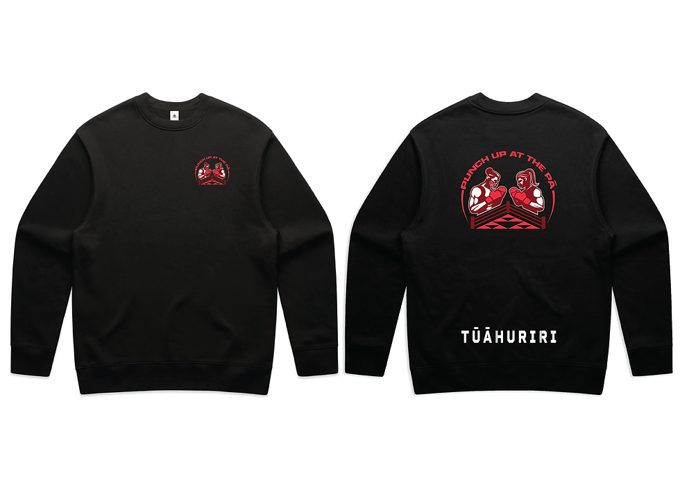 Thumbnail: 2026 Punch Up at the Pā Crew (Black)