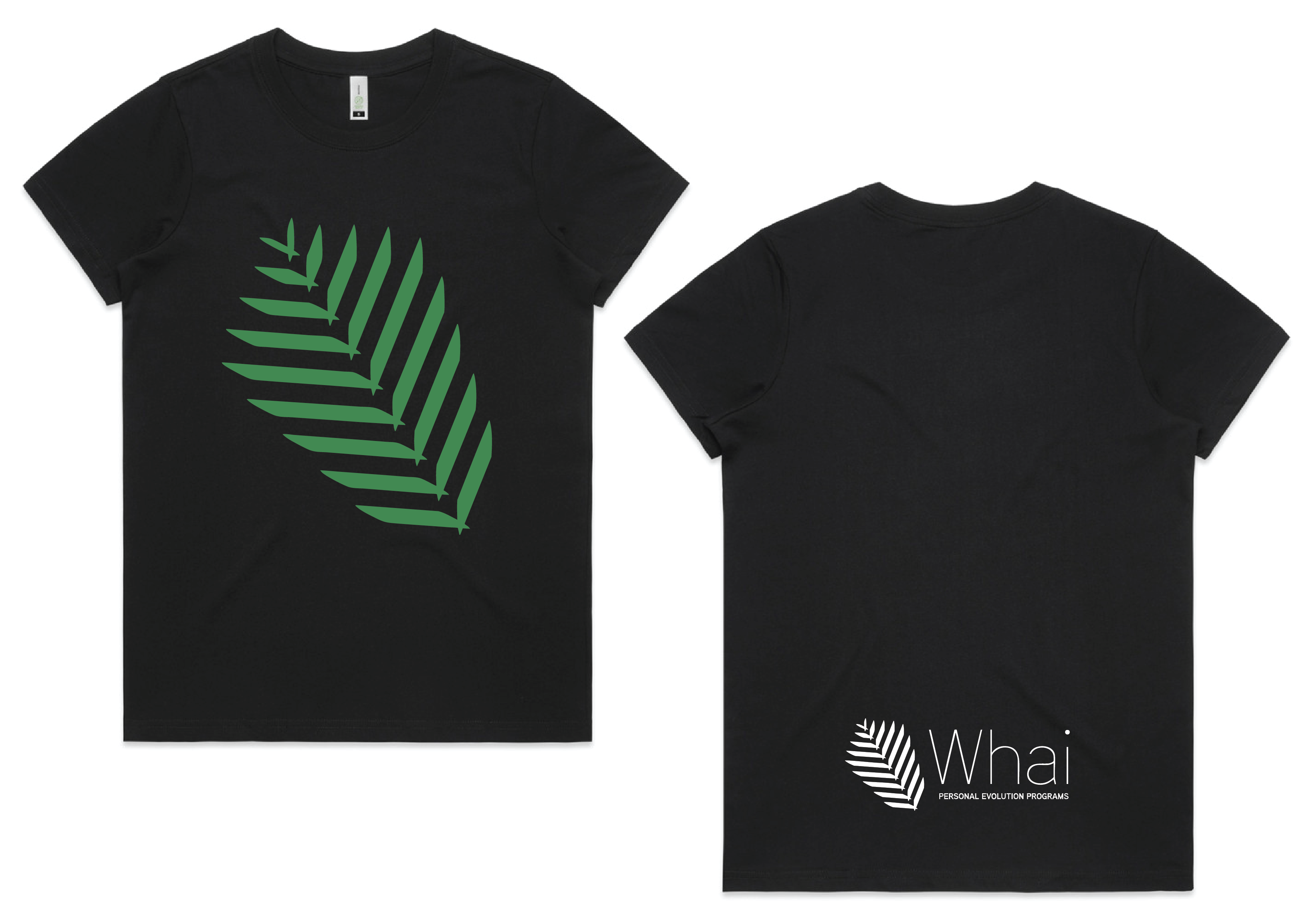 Womens Organic Whai Tee