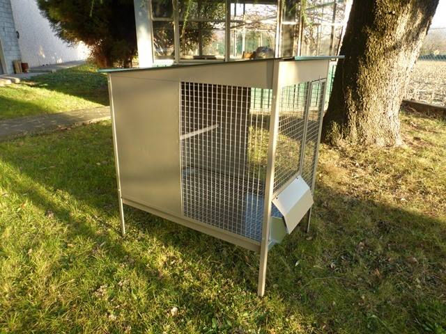 Miniatura: Struttura per Avicoli 75 x 100 x 110H