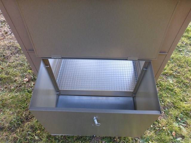 Miniatura: Struttura per Avicoli 75 x 100 x 110H