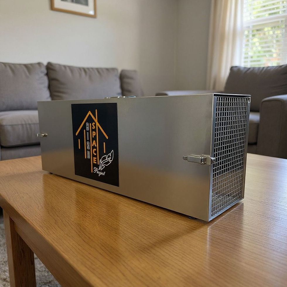 Miniatura: Trasportino Ara Space Pro - Valigia per il trasporto di Pappagalli Ara 100x23x34