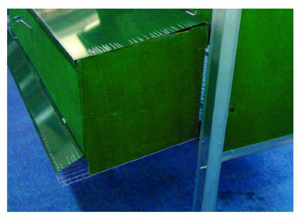 Miniatura: Struttura per ricovero Avicoli 140 x 180 x 190H cm