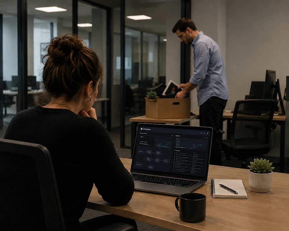 AI Took My Job. Now What? Rebuilding Your Identity After Job Loss