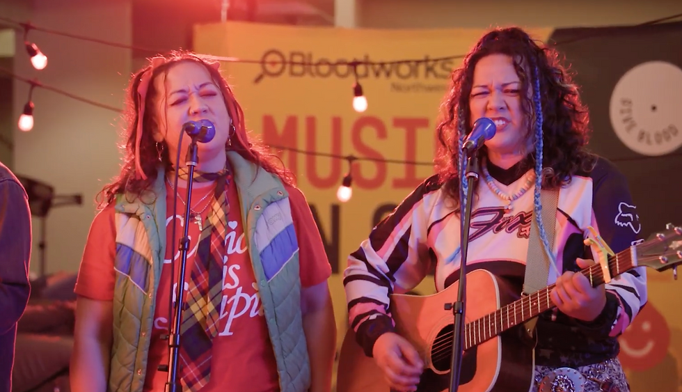 Music's in Our Blood: Amplifying Community Through Donation