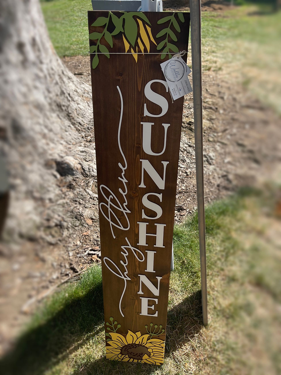 Thumbnail: Hey There Sunshine - Welcome Sign