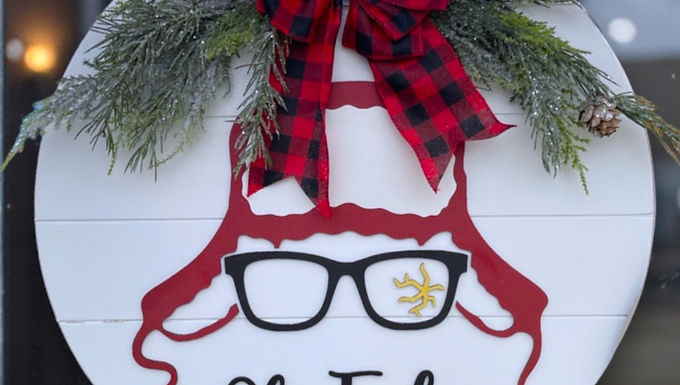 Oh Fudge Door Hanger